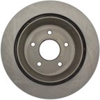 Centric 121.66036 Disc Brake Rotor - Rear - view 6