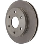 Centric 121.66040 Disc Brake Rotor - Front - view 3