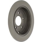 Centric 121.66048 Disc Brake Rotor - Rear - view 4
