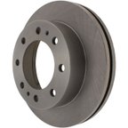 Centric 121.66059 Disc Brake Rotor - Front - view 3