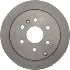 Centric 121.66070 Disc Brake Rotor - Rear - view 1