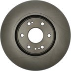 Centric 121.66080 Disc Brake Rotor - Front - view 5