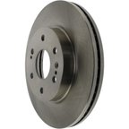 Centric 121.66080 Disc Brake Rotor - Front - view 3