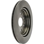 Centric 121.66081 Disc Brake Rotor - Rear - view 4