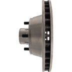 Centric 121.67000 Disc Brake Rotor - Front - view 2