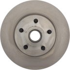 Centric 121.67000 Disc Brake Rotor - Front - view 1