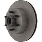 Centric 121.67025 Disc Brake Rotor - Front - view 3