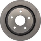 Centric 121.67054 Disc Brake Rotor - Rear - view 1