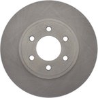 Centric 121.67059 Disc Brake Rotor - Front - view 1