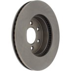 Centric 121.67059 Disc Brake Rotor - Front - view 4