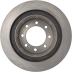 Centric 121.67062 Disc Brake Rotor - Rear - view 6