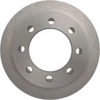 Centric 121.67062 Disc Brake Rotor - Rear - view 1