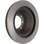 Centric 121.67062 Disc Brake Rotor - Rear - view 4