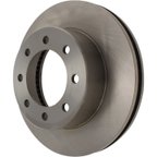 Centric 121.67072 Disc Brake Rotor - Front - view 3