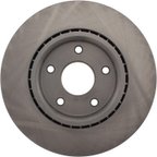 Centric 121.67074 Disc Brake Rotor - Front - view 6