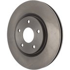 Centric 121.67074 Disc Brake Rotor - Front - view 3