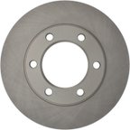 Centric 121.68000 Disc Brake Rotor - Front - view 1