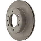 Centric 121.69001 Disc Brake Rotor - Front - view 3