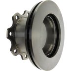 Centric 121.80018 Disc Brake Rotor - Front - view 3