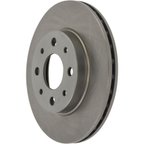 Centric 121.99006 Disc Brake Rotor - Front - view 3