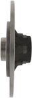 Centric 121.99018 Disc Brake Rotor - Rear - view 5