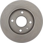 Centric 121.99034 Disc Brake Rotor - Front - view 6