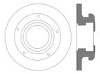 Centric 121.99098 Disc Brake Rotor - Rear - view 7