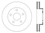 Centric 121.99100 Disc Brake Rotor - Front - view 7