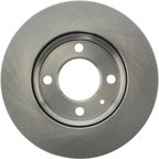 Centric 121.99105 Disc Brake Rotor - Front - view 5