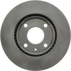 Centric 121.99108 Disc Brake Rotor - Front - view 5