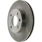 Centric 121.99108 Disc Brake Rotor - Front - view 3