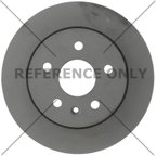 Centric 121.99119 Disc Brake Rotor - Rear - view 1