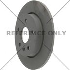 Centric 121.99119 Disc Brake Rotor - Rear - view 3