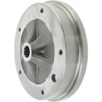 Centric 122.33003 Brake Drum - Rear - view 3