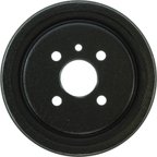 Centric 122.36000 Brake Drum - Rear - view 1