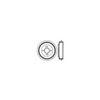 Centric 123.40014 Brake Drum - Rear - view 6
