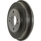 Centric 123.40014 Brake Drum - Rear - view 3