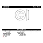 Centric 123.42005 Brake Drum - Front or Rear - view 6