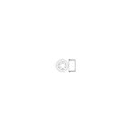 Centric 123.42010 Brake Drum - Rear - view 8
