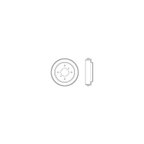Centric 123.42028 Brake Drum - Rear - view 8