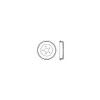 Centric 123.48016 Brake Drum - Rear - view 8
