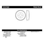 Centric 123.61042 Brake Drum - Rear - view 8