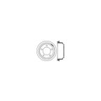 Centric 123.67044 Brake Drum - Rear - view 6