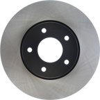 Centric 125.20014 Disc Brake Rotor - Front - view 1