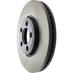 Centric 125.20029 Disc Brake Rotor - Front - view 2