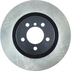 Centric 125.22015 Disc Brake Rotor - Front - view 1