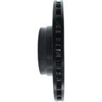Centric 125.22015 Disc Brake Rotor - Front - view 4