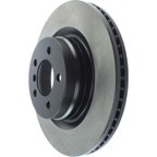 Centric 125.22016 Disc Brake Rotor - Front - view 2