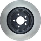 Centric 125.22016 Disc Brake Rotor - Front - view 5
