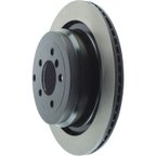 Centric 125.22017 Disc Brake Rotor - Rear - view 2